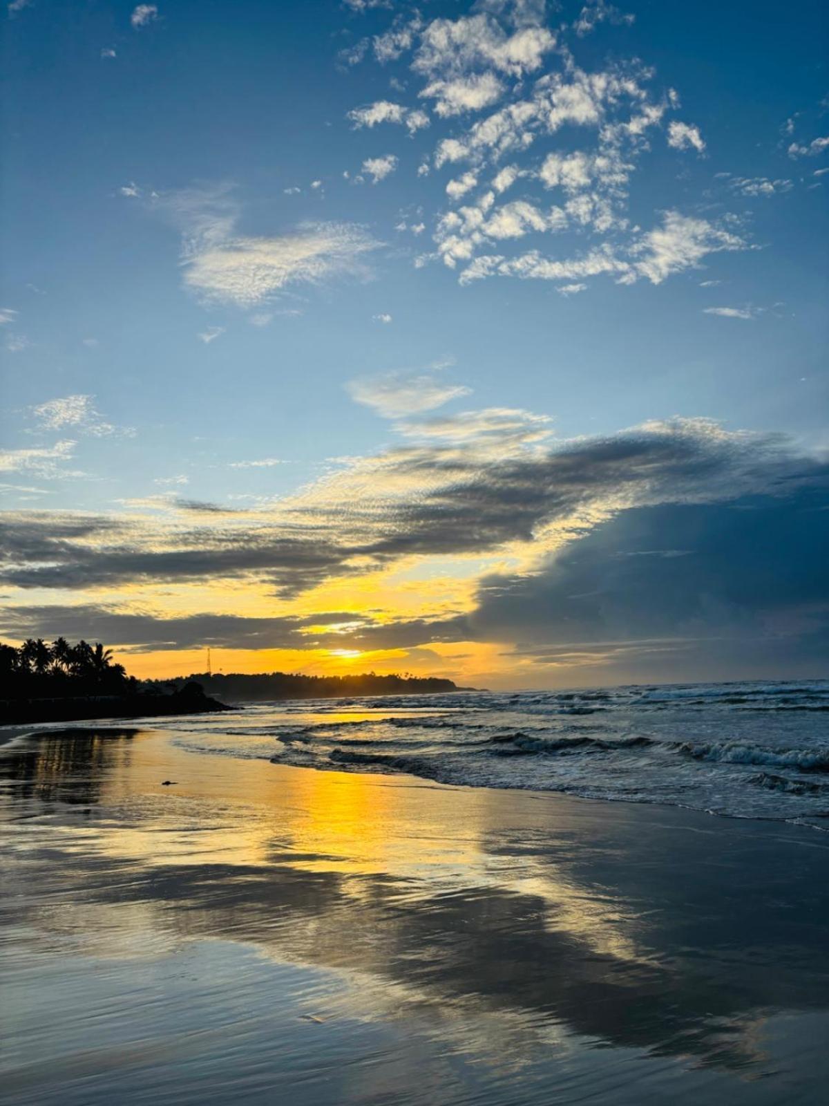 Balance Beach Resort Dikwella Bagian luar foto