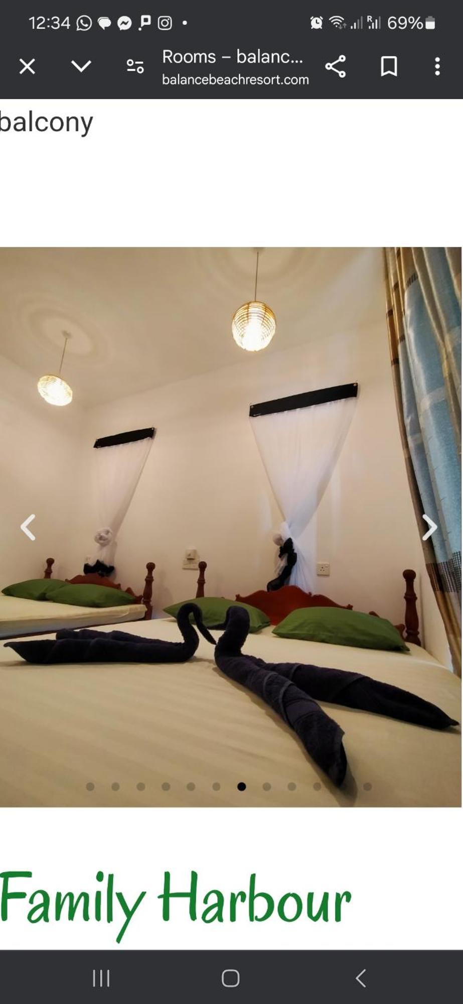 Balance Beach Resort Dikwella Bagian luar foto
