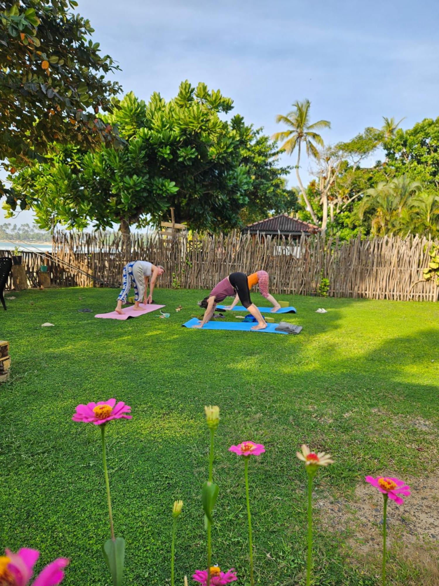 Balance Beach Resort Dikwella Bagian luar foto