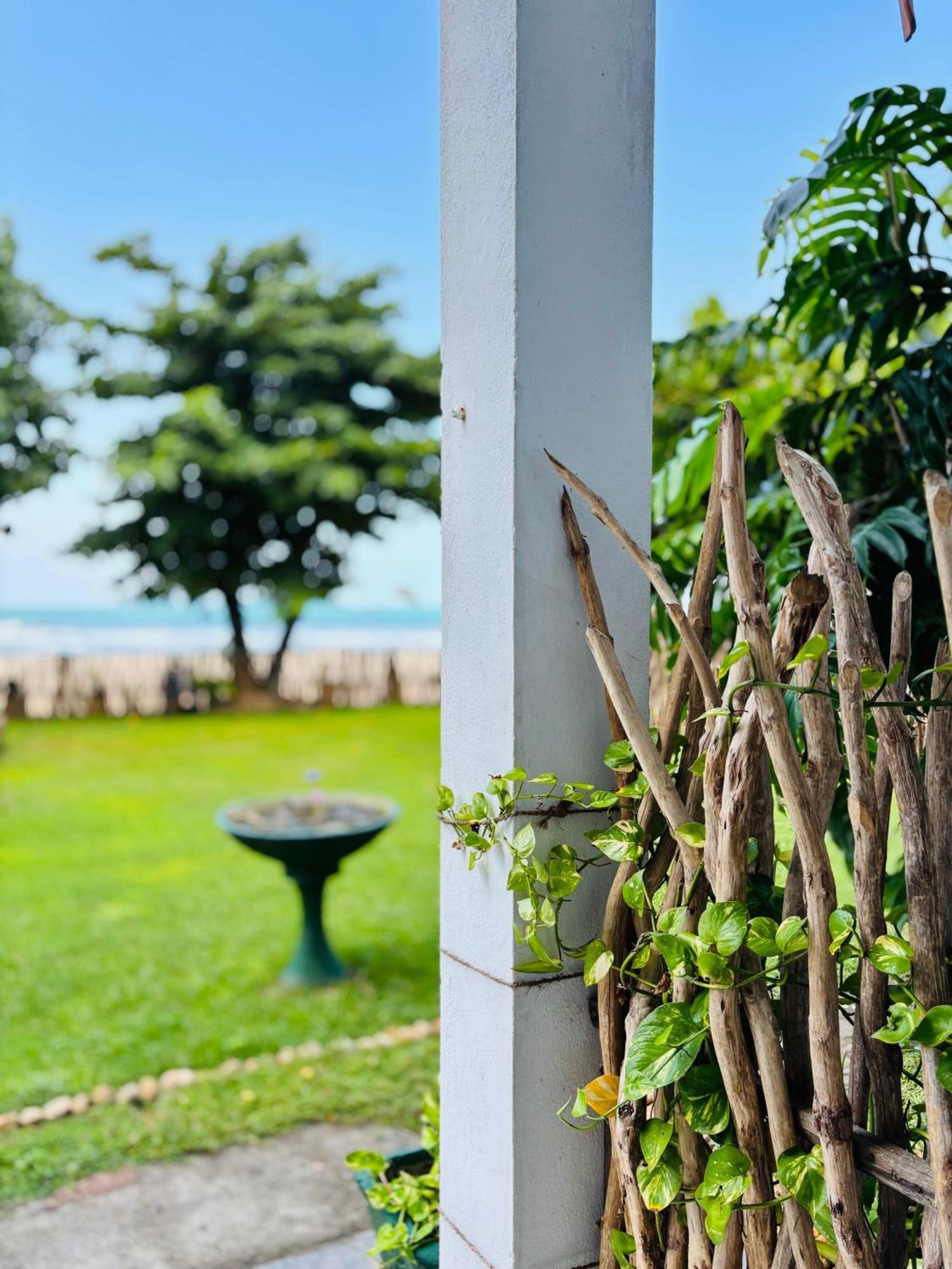 Balance Beach Resort Dikwella Bagian luar foto